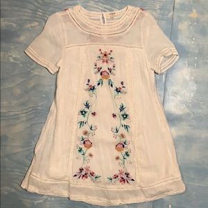 Embroidered tunic